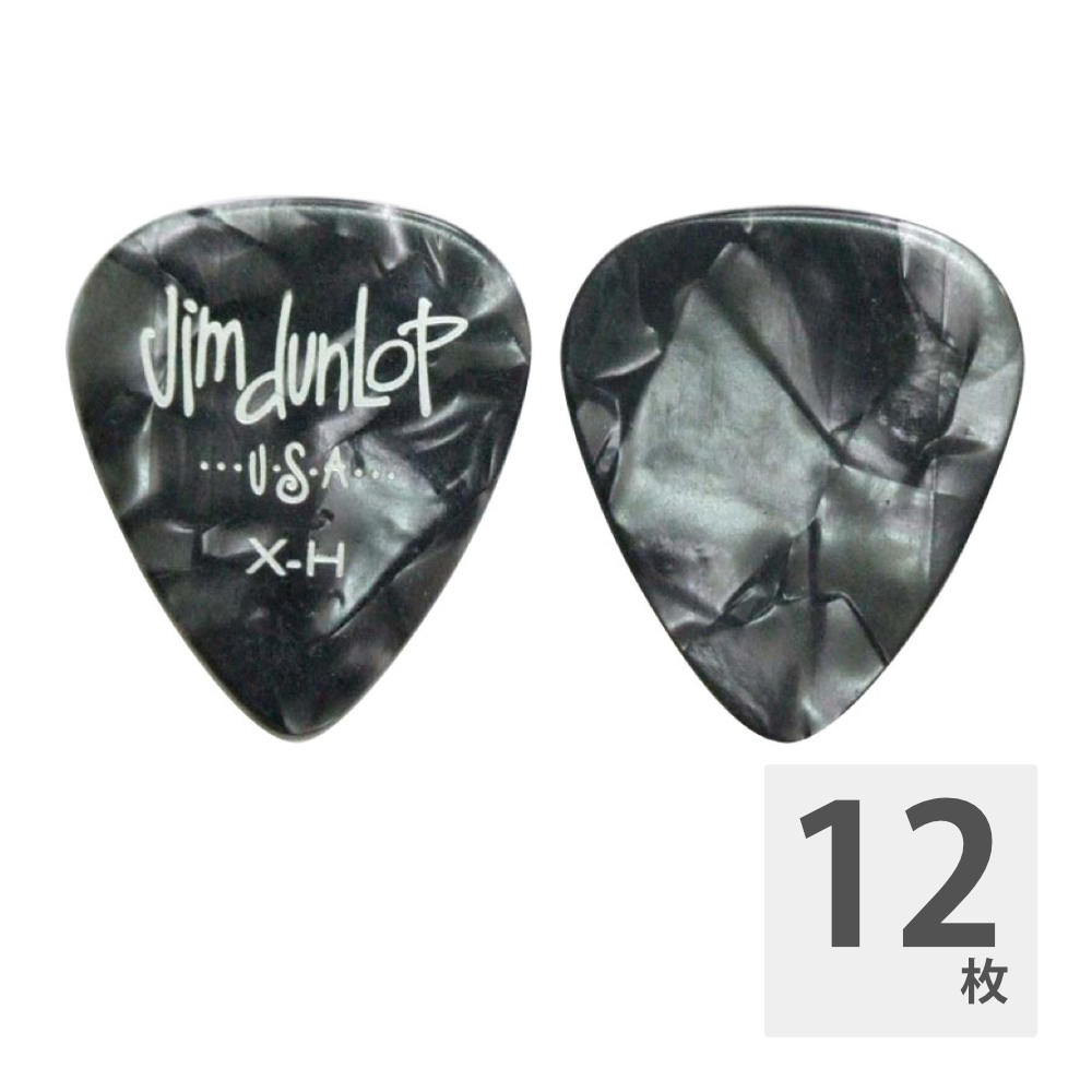 JIM DUNLOP GENUINE CELLULOID CLASSICS 483 02 EXTRA-HEAVY12 ԥå