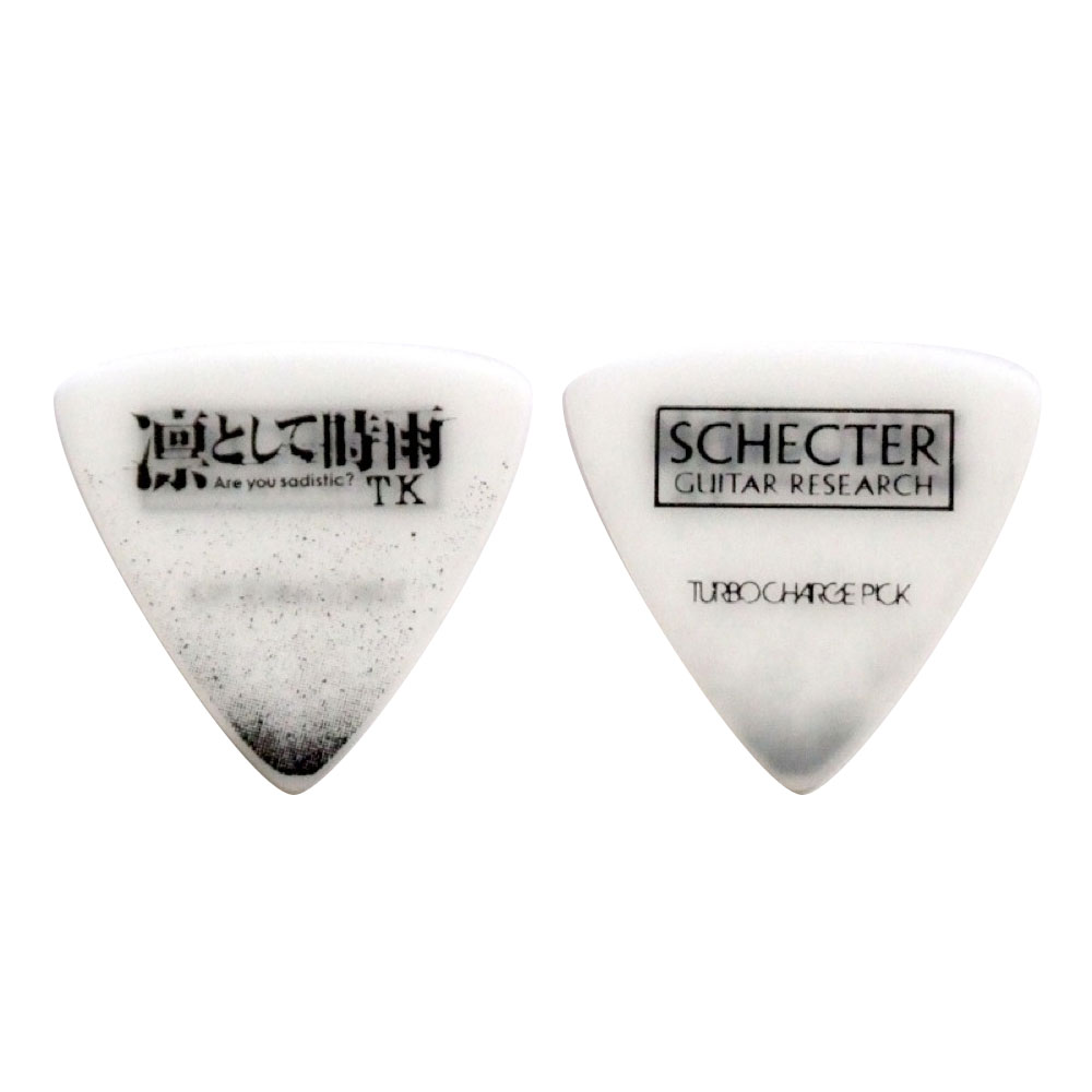 SCHECTER SPA-TK10 WH ピック 凛として時雨 TKモデル×10枚 ギターピック