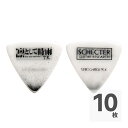 SCHECTER SPA-TK10 WH ピック 凛として時雨 TKモデル×10枚 ギターピック