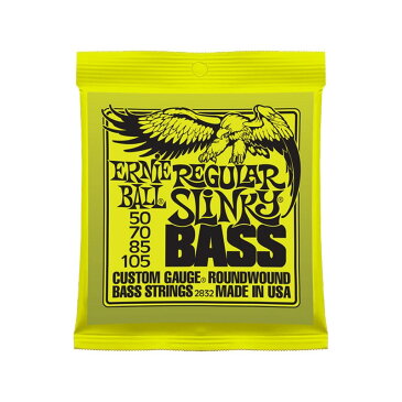 ERNIE BALL 2832/REGULAR SLINKY BASS×2SET ベース弦