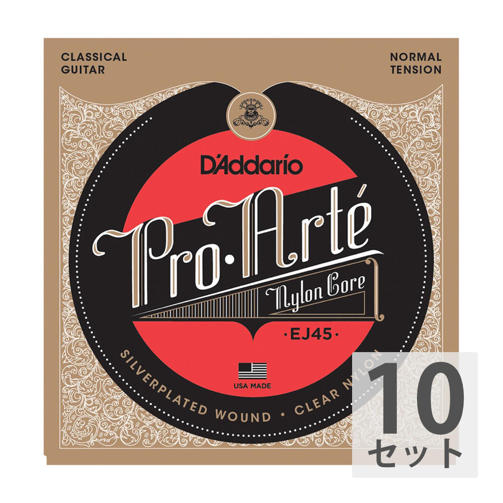 __I D'Addario EJ45 Normal NVbNM^[~10Zbg