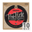 ダダリオ D'Addario EJ45 Normal クラシックギター弦×10セット