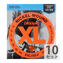 ダダリオ D 039 Addario EXL110-7×10SET 7弦用 ギター弦