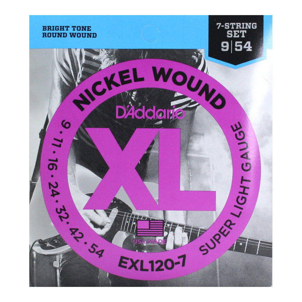 ꥪ D'Addario EXL120-710SET 7 