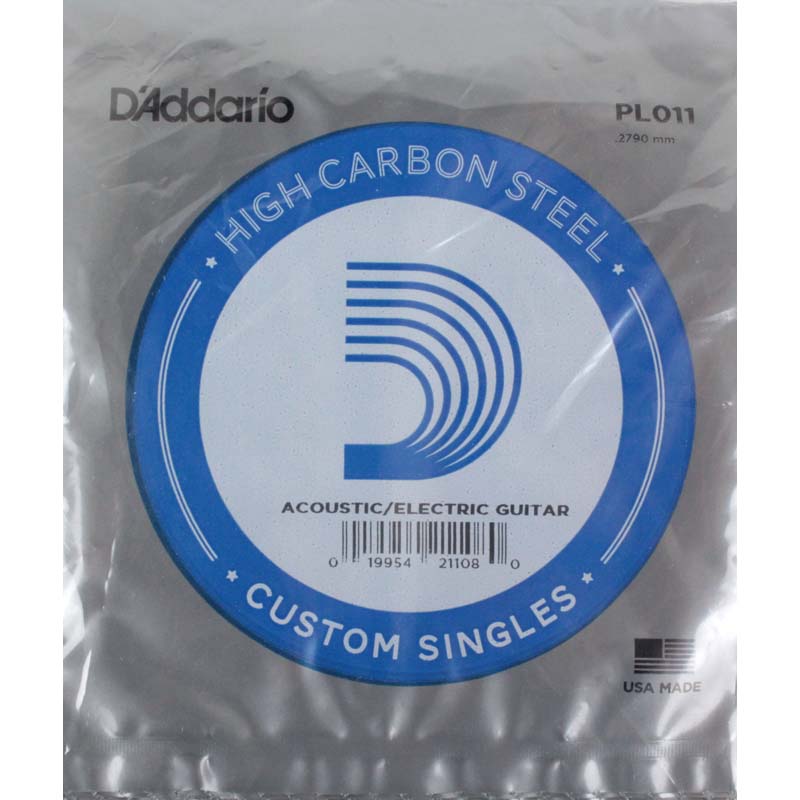 ダダリオ D'Addario PL011弦×10本 バラ弦