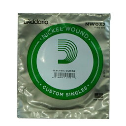 D'Addario ダダリオ NW032弦×5本 エレキギター用 バラ弦 032