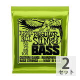 ˡܡ ERNIE BALL 2832/REGULAR SLINKY BASS2SET ١