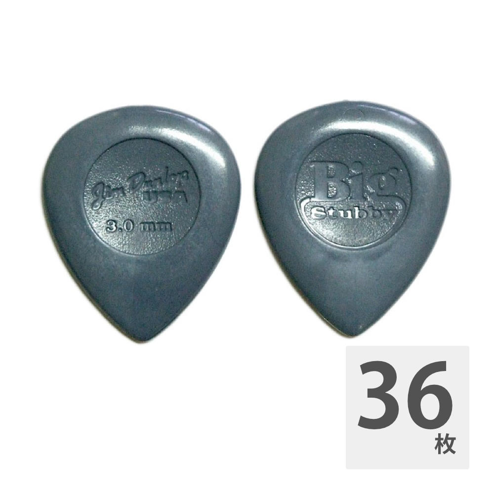 樂天商城 - JIM DUNLOP NYLON BIG STUBBY/3.0×36枚 ピック