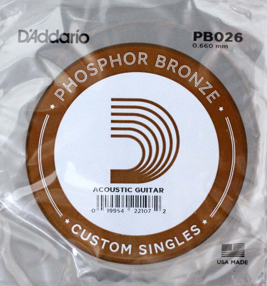 ダダリオ D'Addario PB026/Phosphor Bronze×5本 アコースティックギター バラ弦