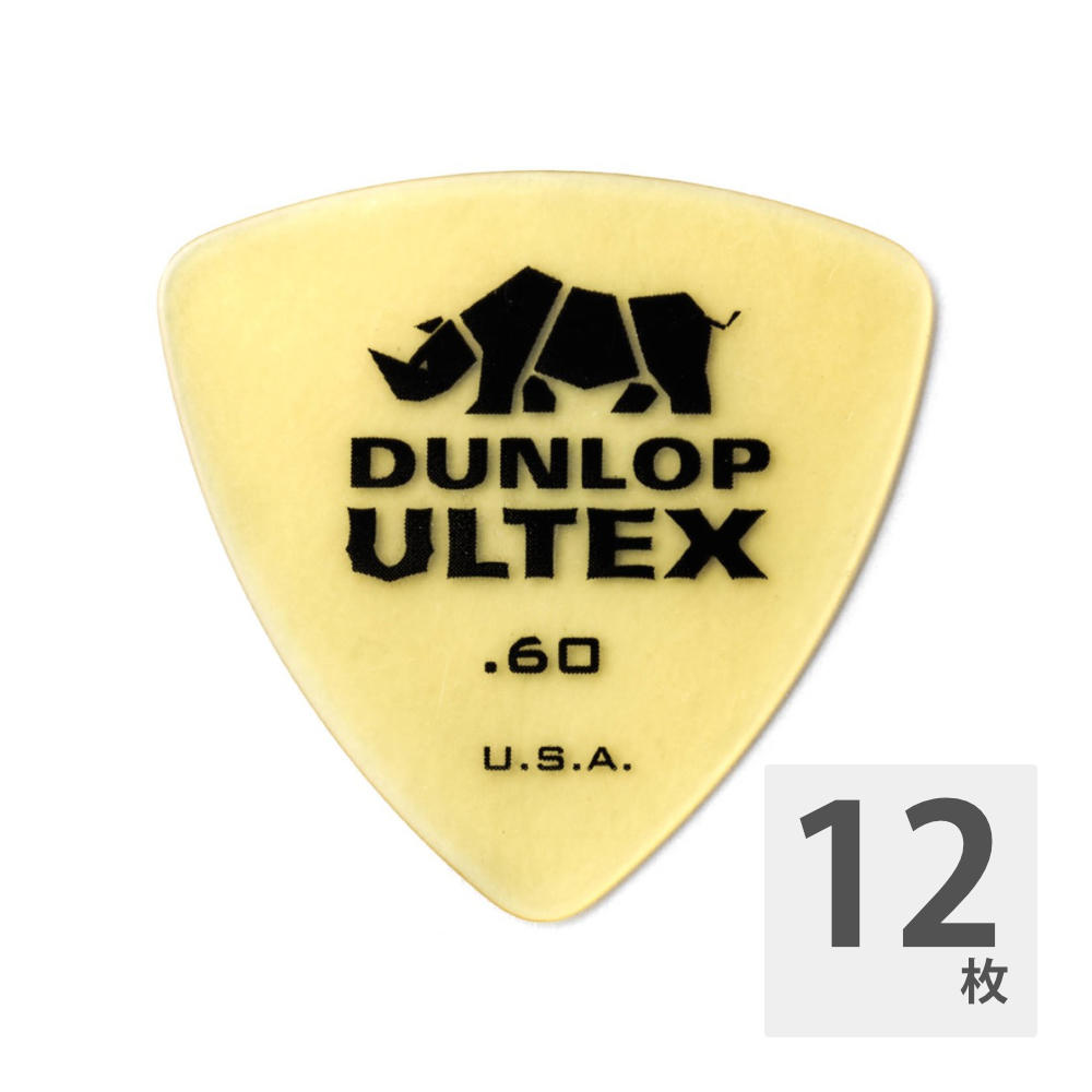 JIM DUNLOP 426R ULTEX TRI 0.60 ギターピッ