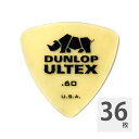 JIM DUNLOP 426R ULTEX TRI 0.60 ギターピック×36枚トライアングルシェイプ。厚さ：0.60mm36枚での販売です。