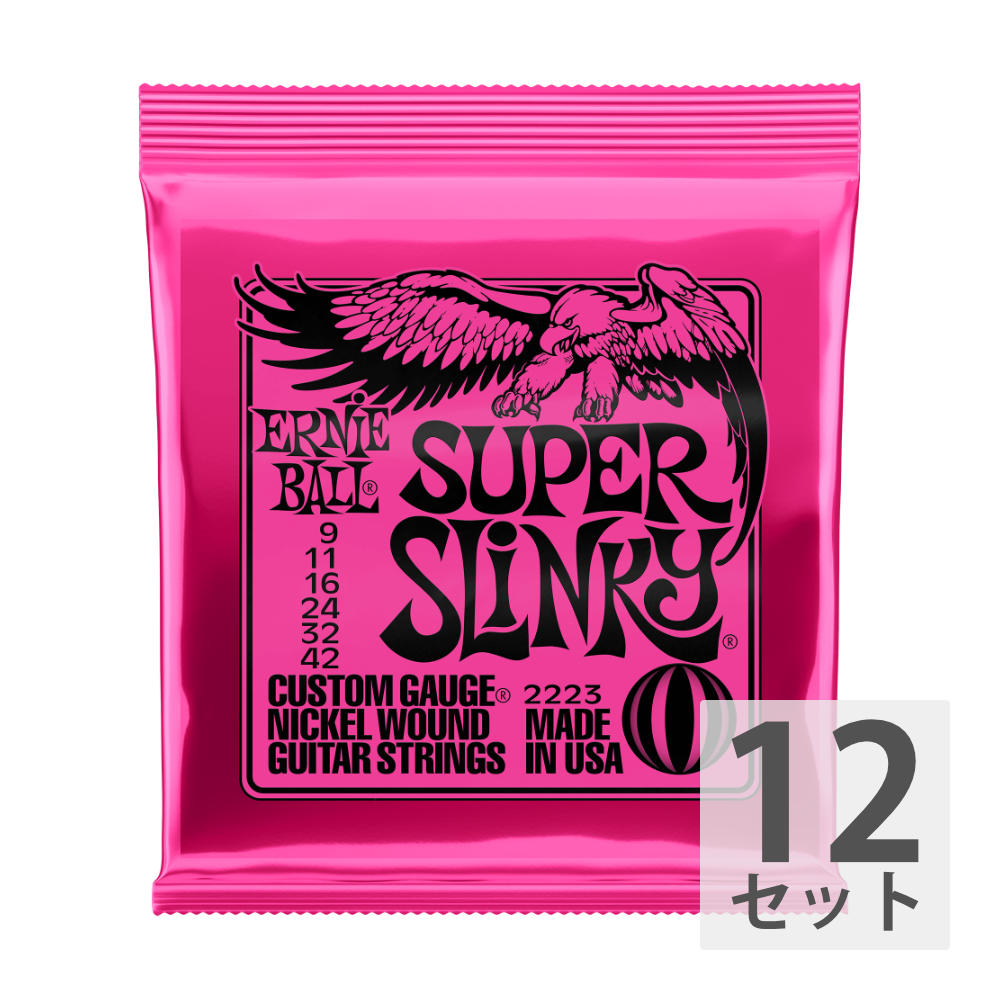 ˡܡ 12åȡ ERNIE BALL 09-42 Super Slinky (2223) 쥭