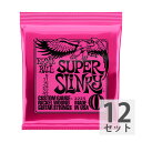 アーニーボール 【12セット】 ERNIE BALL 09-42 Super Slinky (2223) エレキギター弦