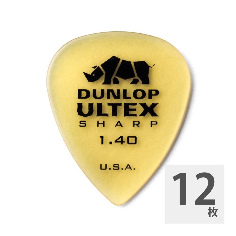 JIM DUNLOP 433R ULTEX SHARP 1.40 ԥå12祻å