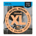 ダダリオ D'Addario EXL115W エレキギター弦×3SET