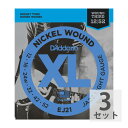 ダダリオ D'Addario EJ21 エレキギター弦 ×3SET