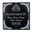 ハナバッハ クラシックギター弦 バラ弦 4弦 6本セット HANNABACH E8154 MT-Black D 黒 ブラック ギター弦 クラギ弦