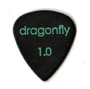 dragonfly PICK TD 1.0 BLACK ギターピック×10枚