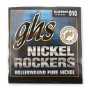 GHS Nickel Rockers R+RL 10-46 エレキギター弦×3SET