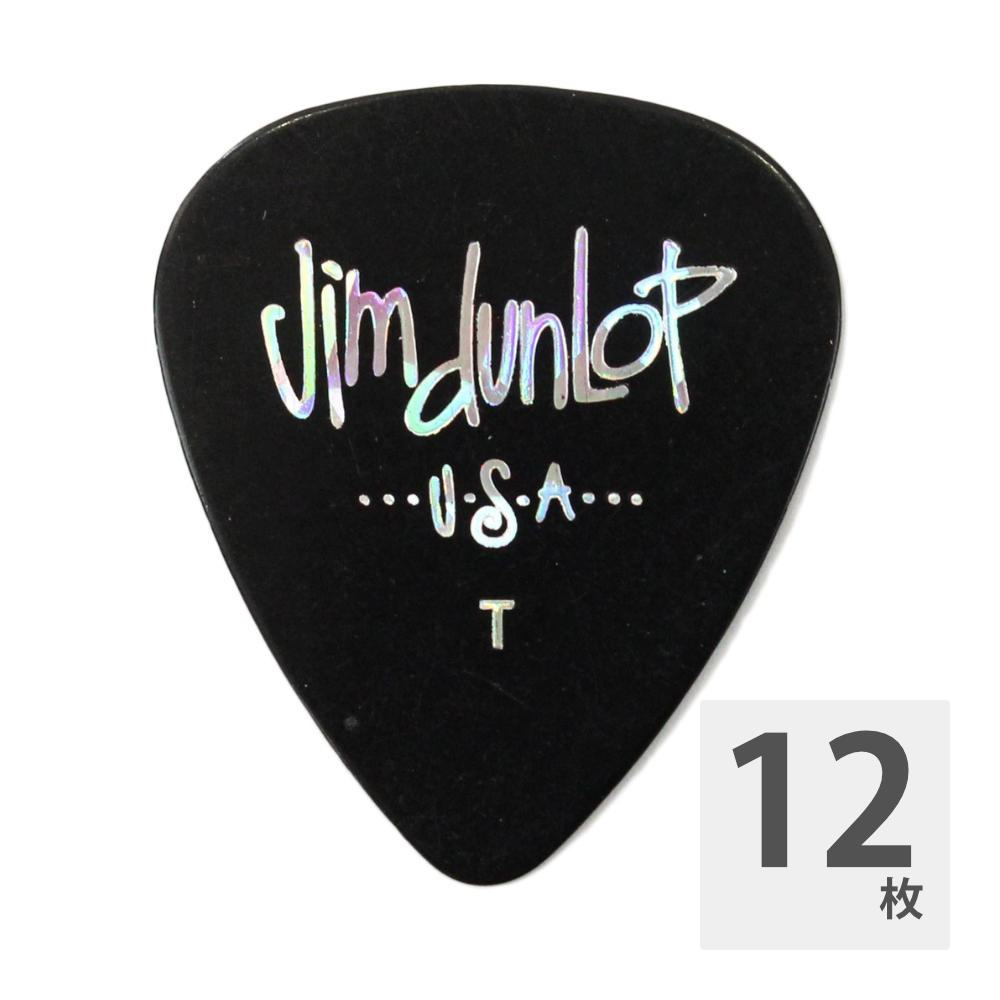 乐天商城 - JIM DUNLOP GENUINE CELLULOID CLASSICS 483/03 Thin ギターピック×12枚