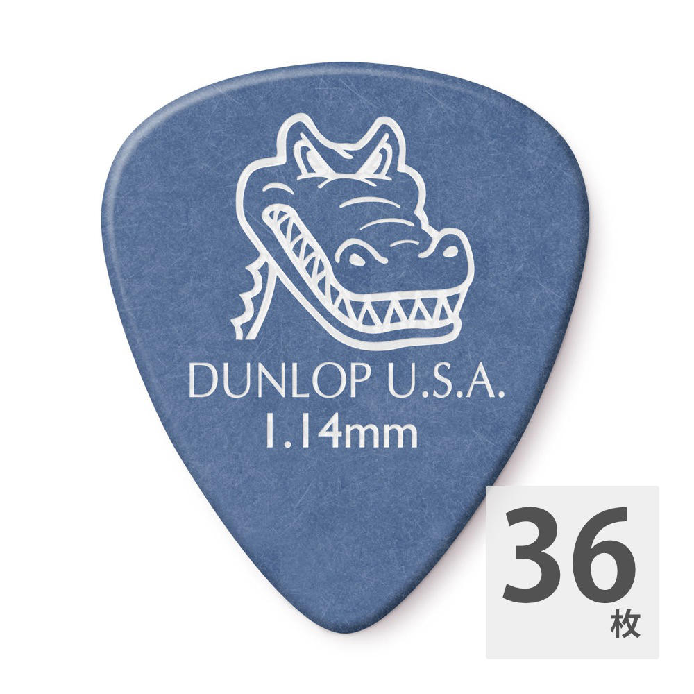 JIM DUNLOP 417R GATOR GRIP STD BLUE 1.14 ԥå36
