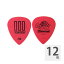 JIM DUNLOP 462 Tortex T III 0.50mm Red ԥå12