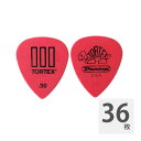 JIM DUNLOP 462 Tortex T III 0.50mm Red ギターピック×36枚