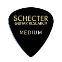 SCHECTER（シェクター）SPT-MN10 BK ティアドロップ MEDIUM ナイロン ギターピック×10枚 です。定番のナイロンピックです。種類：ティアドロップ型固さ：MEDIUM（ミディアム）カラー：BK（ブラック）10枚セットでの販売となります。