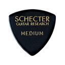 SCHECTER SPD-MN10 BK サンカク型 MEDIUM ナイロンピック×10枚