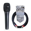 AUDIO-TECHNICA AT2010 5Mマイクケーブル付き ハンド型コンデンサーマイク