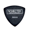 SCHECTER SPD-MP10 BK サンカク型 MEDIUM ポリアセタール ギターピック×10枚 です。表面はセルロイドに比べてサラサラした感じになっており、摩擦特性に優れています。種類：サンカク型(オニギリ型)固さ：MEDIUM（ミディアム）カラー：BK（ブラック）10枚セットでの販売となります。　