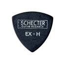 SCHECTER SPD-EP10 BK サンカク型 EX HARD ポリアセタールピック ギターピック×10枚 です。表面はセルロイドに比べてサラサラした感じになっており、摩擦特性に優れています。種類：サンカク型(オニギリ型)固さ：EX HARD（EX ハード）カラー：BK（ブラック）10枚セットでの販売となります。　