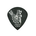 In Tune Guitar Picks DGP3-B73 GrippX-XJb 0.73mm Black ギターピック×36枚