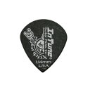 In Tune Guitar Picks（イン・チューン・ギターピック）DGP3-B114 GrippX-XJb 1.14mm Black ピック×36枚イン・チューン・ギターピックは、米国バージニア州で2000年に創業したピック専門メーカーです。とことんハイ・クオリティーにこだわった業界屈指の高精度ピックを製造しており、数多くのプロミュージシャンのカスタムプリント・ピックも手がけています。GrippX-XJb Jazz Guitar Picks -デルリン素材 / ジャズ・シェイプブラック・デルリンに独自のマットフィニッシュを施し、非常に優れたグリップを実現したジャズ・シェイプのピックです。36枚セットでの販売です。シェイプ：ジャズシェイプ厚さ：1.14mmカラー：ブラック　