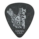 In Tune Guitar Picks（イン・チューン・ギターピック）DGP1-B100 GrippX-Xb 1.00mm Black ピック×12枚イン・チューン・ギターピックは、米国バージニア州で2000年に創業したピック専門メーカーです。とことんハイ・クオリティーにこだわった業界屈指の高精度ピックを製造しており、数多くのプロミュージシャンのカスタムプリント・ピックも手がけています。GrippX-Xb Guitar Picks -デルリン素材 / スタンダード・シェイプブラック・デルリンに独自のマットフィニッシュを施し、非常に優れたグリップを実現。12枚セットでの販売です。シェイプ：ティアドロップ厚さ：1.00mmカラー：Black