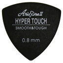 AriaProII HYPER TOUCH Triangle 0.8mm BK×10枚 ピック