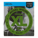 ダダリオ D'Addario EXL117 Medium top X-Heavy Bottom for Drop D Tuning エレキギター弦×5SET