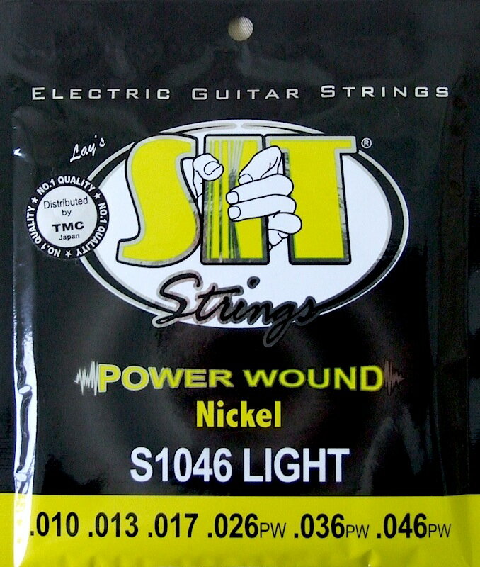 SIT STRINGS S1046 LIGHT エレキギター弦×6SET