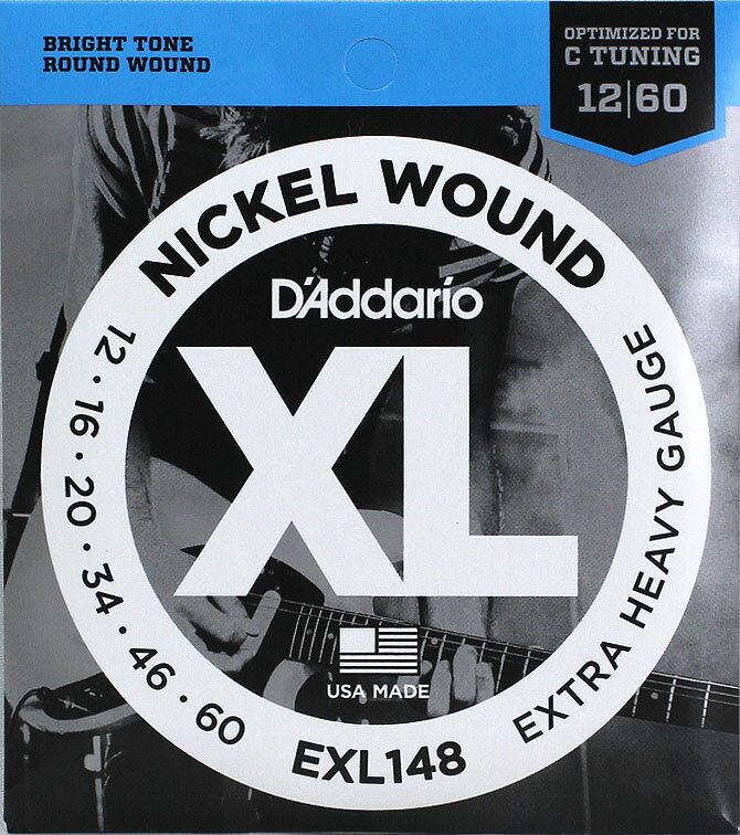 �����ꥪ D'Addario EXL148 Extra Heavy ���쥭����������3���å�