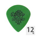 ジムダンロップ ギターピック 12枚 472R TORTEX JAZZ M3 JIM DUNLOP ジムダン