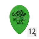 JIM DUNLOP 423R TORTEX SMALL TEAR DROP 0.88×12枚 ピック