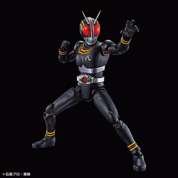 Figure-rise Standard 仮面ライダー BLACK バンダイ プラモデル キャラクター フィギュアライズ スタンダード 仮面ライダー ダブル オーズ 1号 カブト フォーゼ ウィザード エグゼイド 電王 【期間限定クーポン】