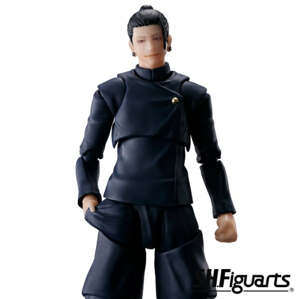 【Black Friday限定×5％OFFクーポン×P2倍】 S.H.Figuarts 夏油傑 呪術高専 バンダイ 魂ウェブ 呪術廻戦..