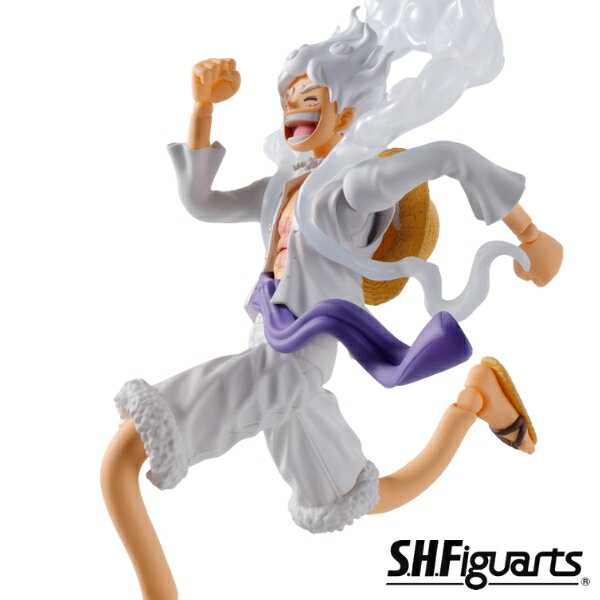 S.H.Figuarts モンキー・D・ルフィ ギア5 バンダイ 魂ウェブ アクションフィギュアシリーズ ONE PIECE 誕生日 プレゼント ギフト