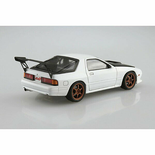 プラモデル 車 イニシャルD アオシマ 1/24 高橋涼介 FC3S RX-7 箱根対決仕様 頭文字D カーモデル スケールモデル スポーツカー 誕生日 プレゼント ギフト