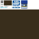 クレオス スモークグレー 光沢 Mr.カラー C101 GSI ミスターホビー ラッカー塗料 プラモデル エアブラシ 塗料 セット タミヤ 戦車 飛行機 白 ブ...