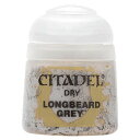 シタデル カラー ロングベアード グレイ LONGBEARD GREY 23-12 CITDEL DRY 水性塗料 コントラスト ベース レイヤー ドライ セット スプレー 色見本 日本語 ガンプラ 肌色 エアブラシ 筆 ブラシ 水入れ