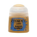 シタデル カラー バロール ブラウン BALOR BROWN 22-43 CITDEL LAYER 水性塗料 コントラスト ベース レイヤー ドライ セット ス...