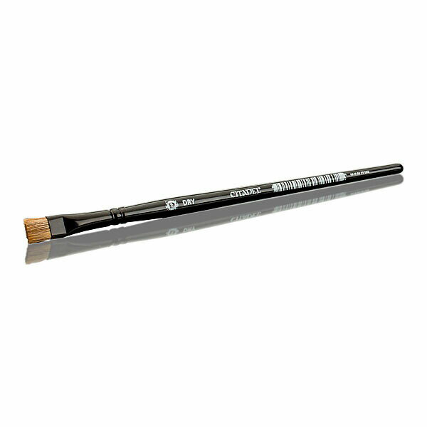 シタデル カラー ドライブラシ サイズ M MEDIUM DRYBRUSH 63-19 CITDEL 水性塗料 コントラスト ベース レイヤー ドライ セット スプレー 色見本 日本語 ガンプラ 肌色 エアブラシ 筆 ブラシ 水入れ