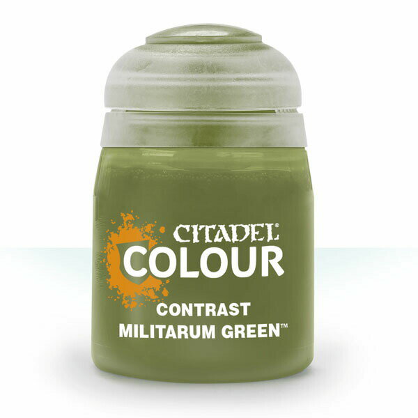 ＼ 楽天スーパーSALE10％OFF ／ シタデル カラー ミリタルム グリーン MILITARUM GREEN 29-24 CITDEL CONTRAST 水性塗料 コントラスト ベース レイヤー ドライ セット スプレー 色見本 日本語 …